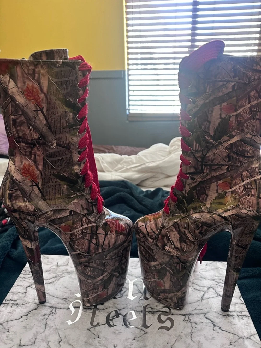 Hella heels camo boot - Picture 4 of 9